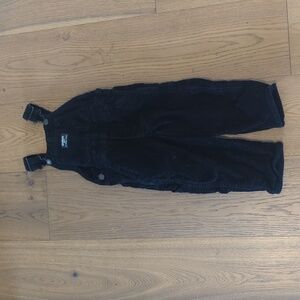 Oshkosh Corduroy lined Navy Overalls